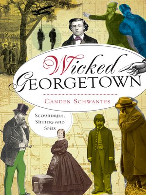 cover image of Wicked Georgetown